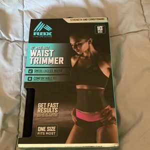 Waist trimmer belt